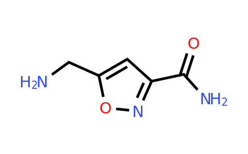 CAS 740783-92-0 | 5-(aminomethyl)-1,2-oxazole-3-carboxamide