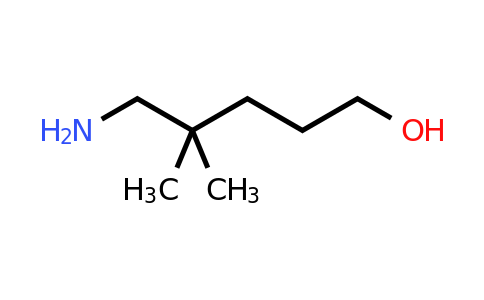 CAS 740784-18-3 | 5-amino-4,4-dimethylpentan-1-ol