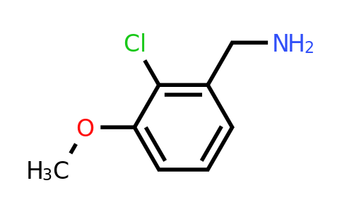 CAS 740790-70-9 | (2-chloro-3-methoxyphenyl)methanamine