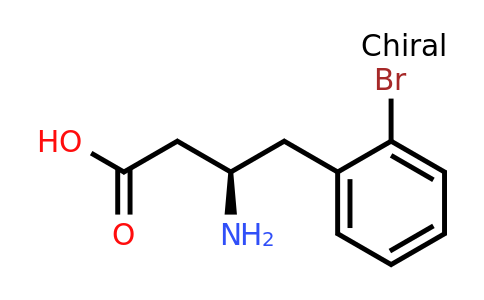 CAS 740792-12-5 | (R)-b-Amino-2-bromobenzenebutanoic acid