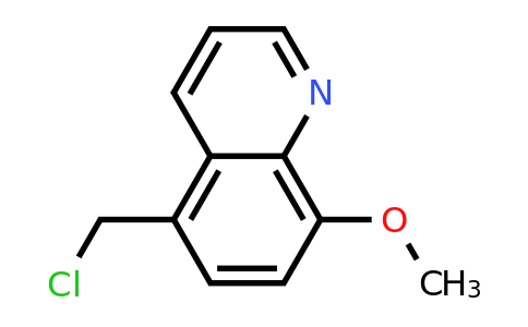 CAS 740797-41-5 | 5-(Chloromethyl)-8-methoxyquinoline