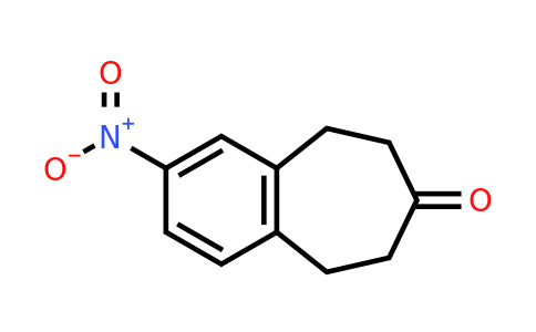 CAS 740842-50-6 | 2-Nitro-5,6,8,9-tetrahydro-benzocyclohepten-7-one