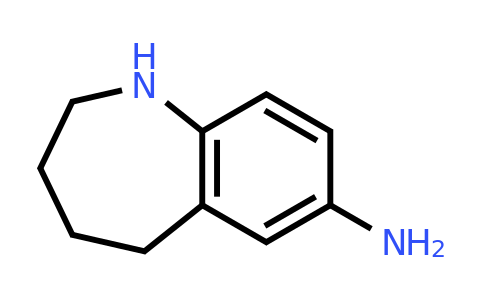CAS 740842-80-2 | 2,3,4,5-Tetrahydro-1H-benzo[B]azepin-7-amine
