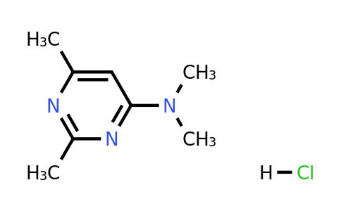CAS 74091-50-2 | N,N,2,6-Tetramethylpyrimidin-4-amine hydrochloride