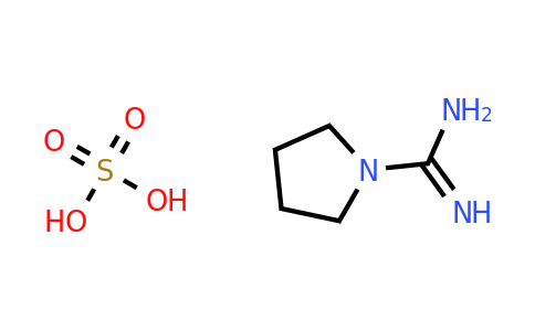 CAS 74119-81-6 | Pyrrolidine-1-carboximidamide, sulfuric acid