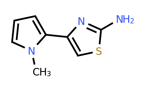 CAS 741223-54-1 | 4-(1-Methyl-1H-pyrrol-2-yl)-1,3-thiazol-2-amine
