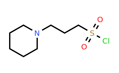 CAS 741234-51-5 | 3-(Piperidin-1-YL)propane-1-sulfonyl chloride