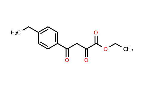 CAS 741286-35-1 | Ethyl 4-(4-ethylphenyl)-2,4-dioxobutanoate