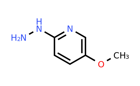 CAS 741287-82-1 | 2-hydrazinyl-5-methoxypyridine
