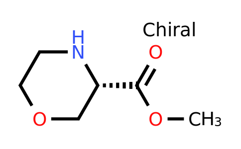 CAS 741288-31-3 | methyl (3S)-morpholine-3-carboxylate