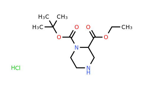 CAS 741288-80-2 | Ethyl 1-BOC-piperazine-2-carboxylate hcl