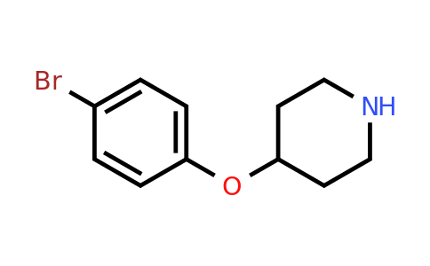 CAS 74130-05-5 | 4-(4-Bromo-phenoxy)-piperidine
