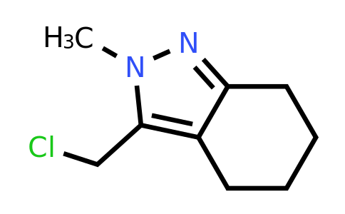 CAS 741610-91-3 | 3-(chloromethyl)-2-methyl-4,5,6,7-tetrahydroindazole