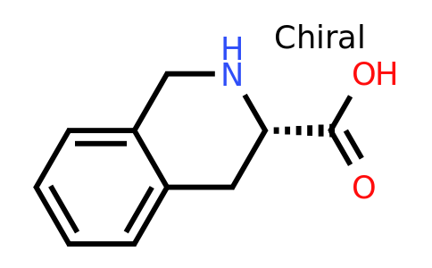 CAS 74163-81-8 | (3S)-1,2,3,4-Tetrahydro-isoquinoline-3-carboxylic acid
