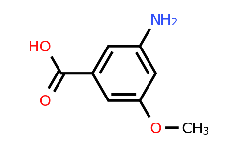 CAS 74165-74-5 | 3-Amino-5-methoxybenzoic acid