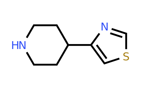 CAS 741670-62-2 | 4-(Piperidin-4-yl)thiazole