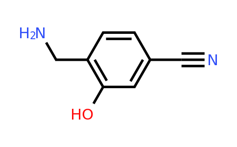 CAS 741670-77-9 | 4-(Aminomethyl)-3-hydroxybenzonitrile