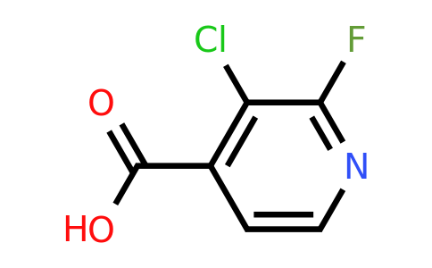 CAS 741683-19-2 | 3-Chloro-2-fluoropyridine-4-carboxylic acid