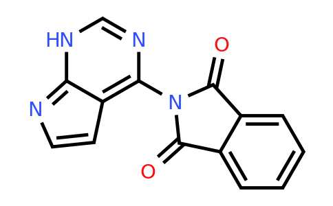CAS 741686-49-7 | 2-(1H-Pyrrolo[2,3-D]pyrimidin-4-YL)-1H-isoindole-1,3(2H)-dione