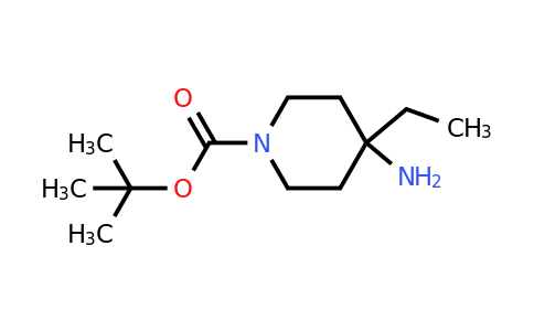 CAS 741687-07-0 | 4-Amino-4-ethyl-piperidine-1-carboxylic acid tert-butyl ester
