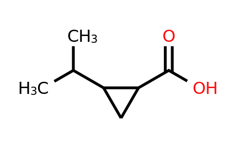 CAS 741688-77-7 | 2-(propan-2-yl)cyclopropane-1-carboxylic acid