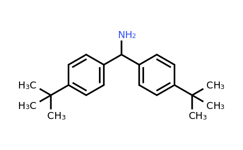 CAS 741694-37-1 | Bis(4-(tert-butyl)phenyl)methanamine