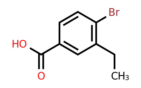 CAS 741698-92-0 | 4-Bromo-3-ethylbenzoic acid