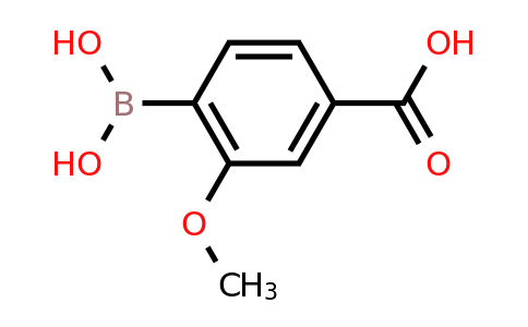 CAS 741699-09-2 | 4-Borono-3-methoxybenzoic acid