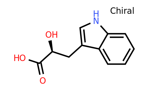CAS 7417-65-4 | (S)-2-Hydroxy-3-(1H-indol-3-yl)propanoic acid
