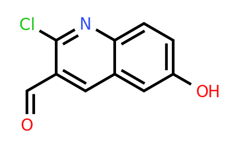 CAS 741705-20-4 | 2-Chloro-6-hydroxyquinoline-3-carbaldehyde