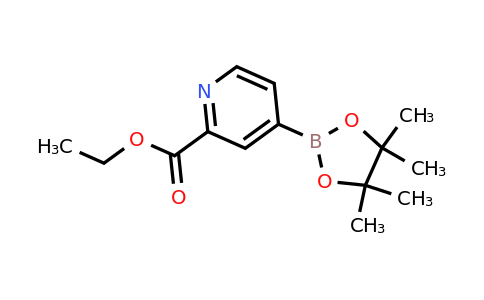 CAS 741709-56-8 | 2-(Ethoxycarbonyl)pyridine-4-boronic acid pinacol ester