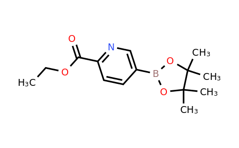 CAS 741709-57-9 | ethyl 5-(4,4,5,5-tetramethyl-1,3,2-dioxaborolan-2-yl)pyridine-2-carboxylate