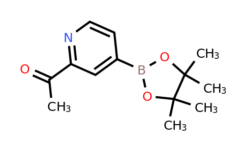 CAS 741709-58-0 | 2-Acetylpyridine-4-boronic acid pinacol ester