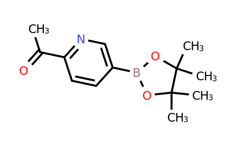 CAS 741709-59-1 | 1-(5-(4,4,5,5-Tetramethyl-1,3,2-dioxaborolan-2-YL)pyridin-2-YL)ethanone