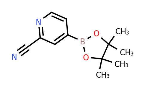 CAS 741709-62-6 | 2-Cyanopyridine-4-boronic acid pinacol ester