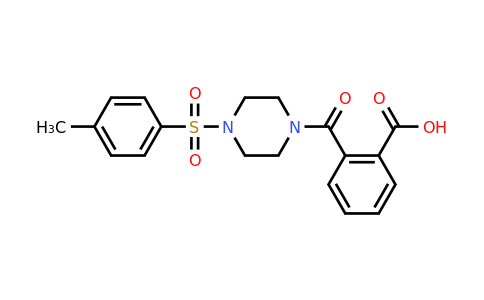 CAS 741729-17-9 | 2-[4-(4-methylbenzenesulfonyl)piperazine-1-carbonyl]benzoic acid