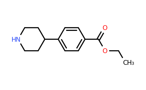 CAS 741729-98-6 | Ethyl 4-(piperidin-4-yl)benzoate