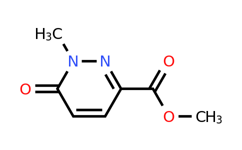 CAS 74173-58-3 | methyl 1-methyl-6-oxo-1,6-dihydropyridazine-3-carboxylate
