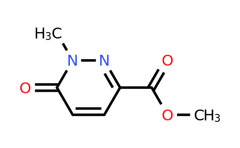 methyl 1-methyl-6-oxo-1,6-dihydropyridazine-3-carboxylate