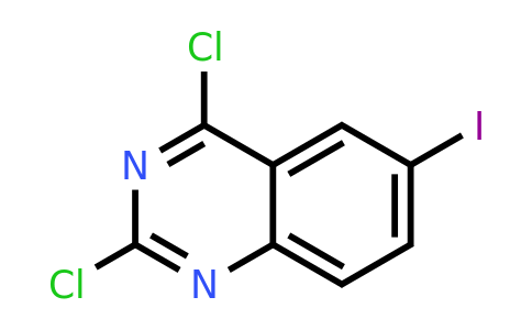 CAS 74173-76-5 | 2,4-dichloro-6-iodoquinazoline