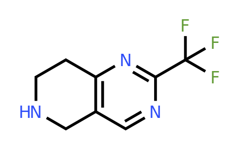 CAS 741737-16-6 | 2-(Trifluoromethyl)-5,6,7,8-tetrahydropyrido[4,3-D]pyrimidine