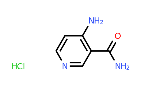 CAS 7418-66-8 | 4-Amino-3-pyridinecarboxamide hydrochloride