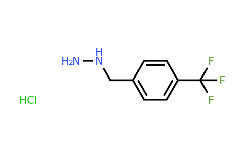 CAS 74195-71-4 | {[4-(trifluoromethyl)phenyl]methyl}hydrazine hydrochloride