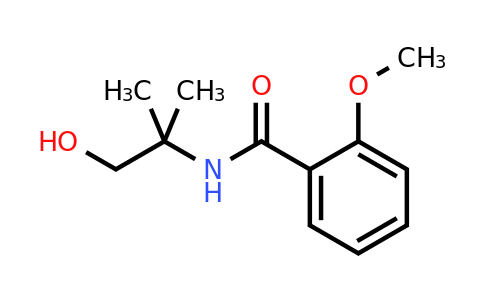 CAS 74201-13-1 | N-(1-Hydroxy-2-methylpropan-2-yl)-2-methoxybenzamide