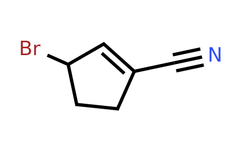 CAS 74201-92-6 | 3-bromocyclopent-1-ene-1-carbonitrile