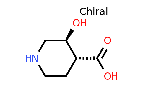 CAS 742014-65-9 | trans-3-Hydroxypiperidine-4-carboxylic acid