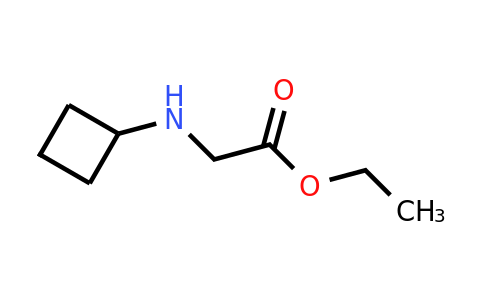 CAS 742015-31-2 | ethyl 2-(cyclobutylamino)acetate