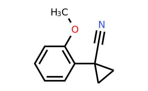 CAS 74204-96-9 | 1-(2-Methoxyphenyl)cyclopropanecarbonitrile
