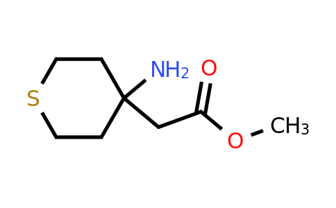 CAS 742048-28-8 | methyl 2-(4-aminothian-4-yl)acetate