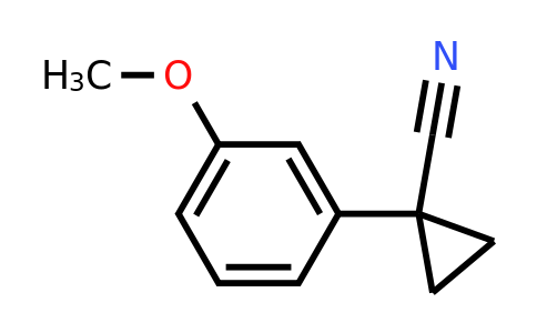 CAS 74205-01-9 | 1-(3-Methoxyphenyl)cyclopropanecarbonitrile